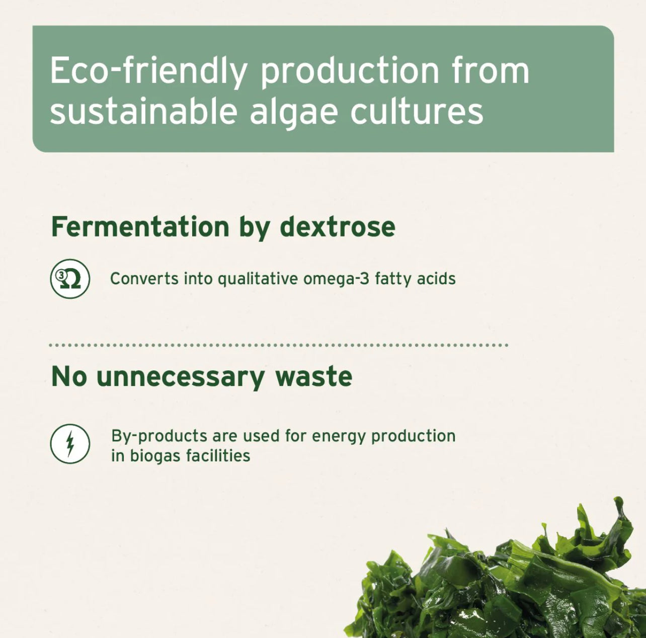 AniForte® Algae Oil|The plant-based alternative