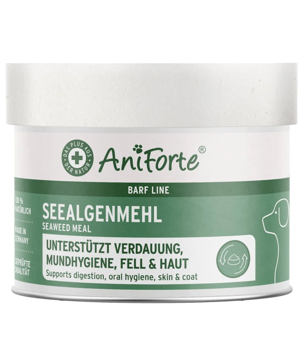 AniForte® Seaweed Powder for Dogs| For skin & coat, oral hygiene and digestion