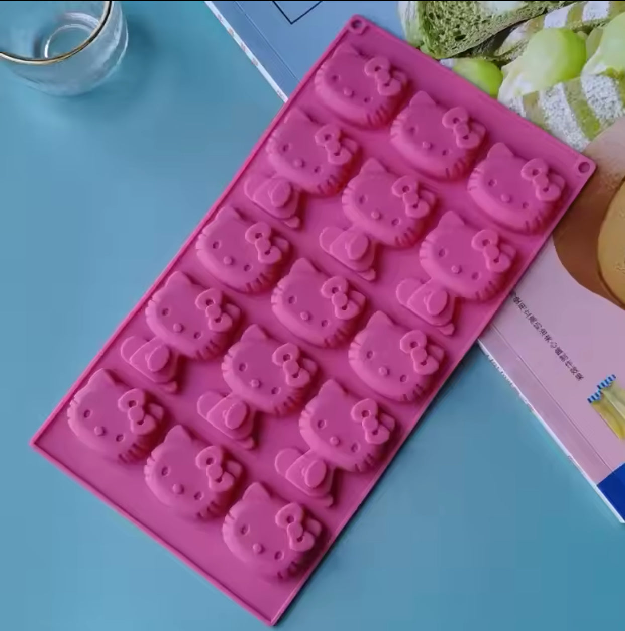 Hello Kitty Moulds