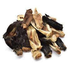 Natural Hairy Goat Ears 100gr.