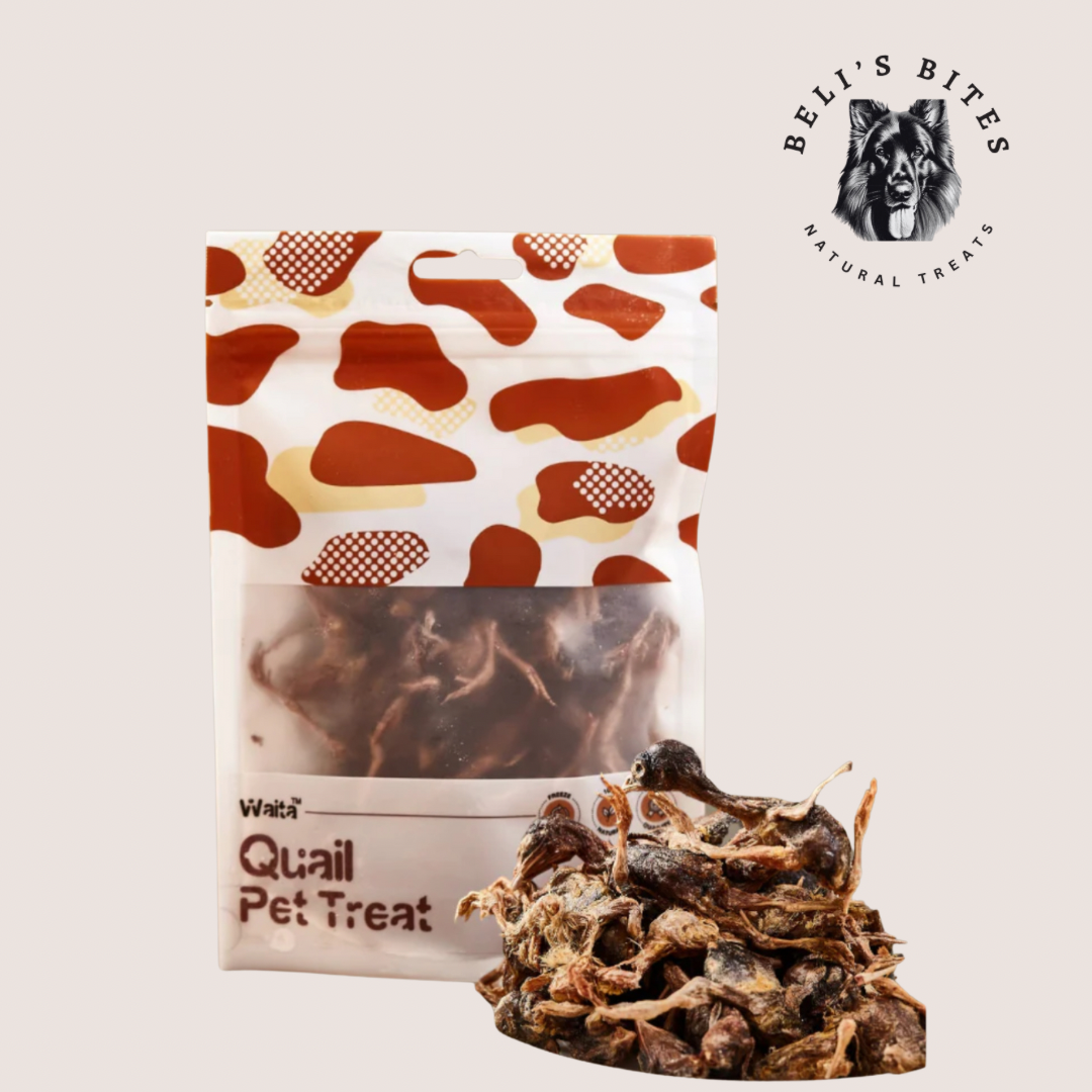 Waita Freeze Dried Quails