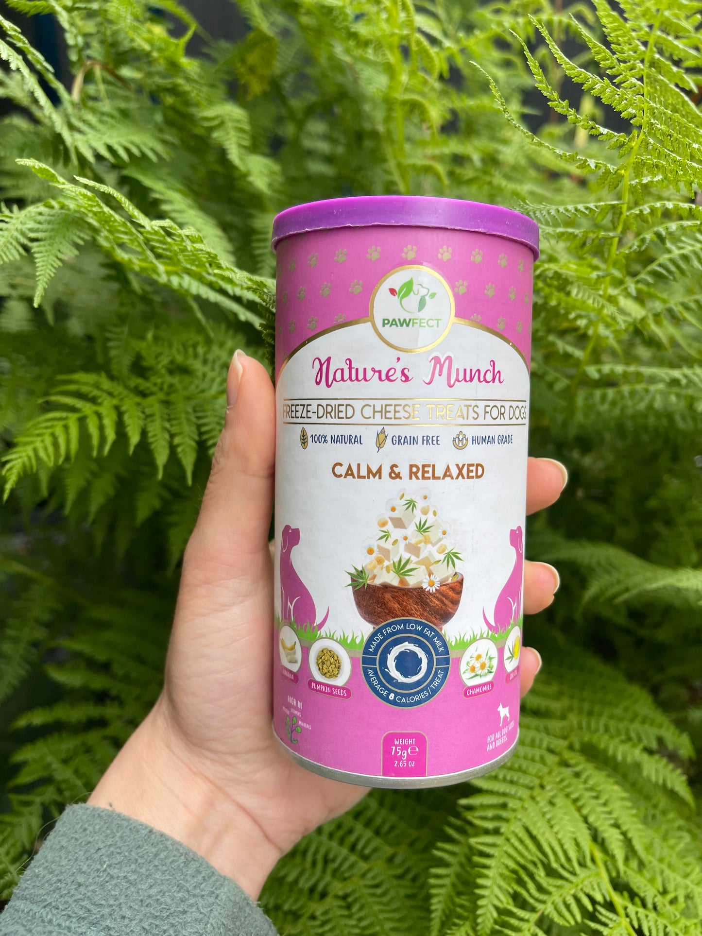 Calm & Relax Freeze Dried Treats