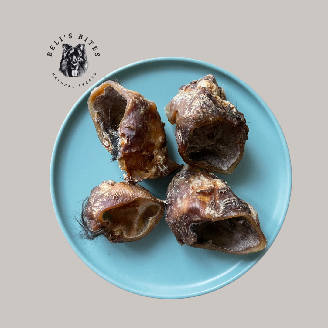 Beef Inner Ears (4 pack)