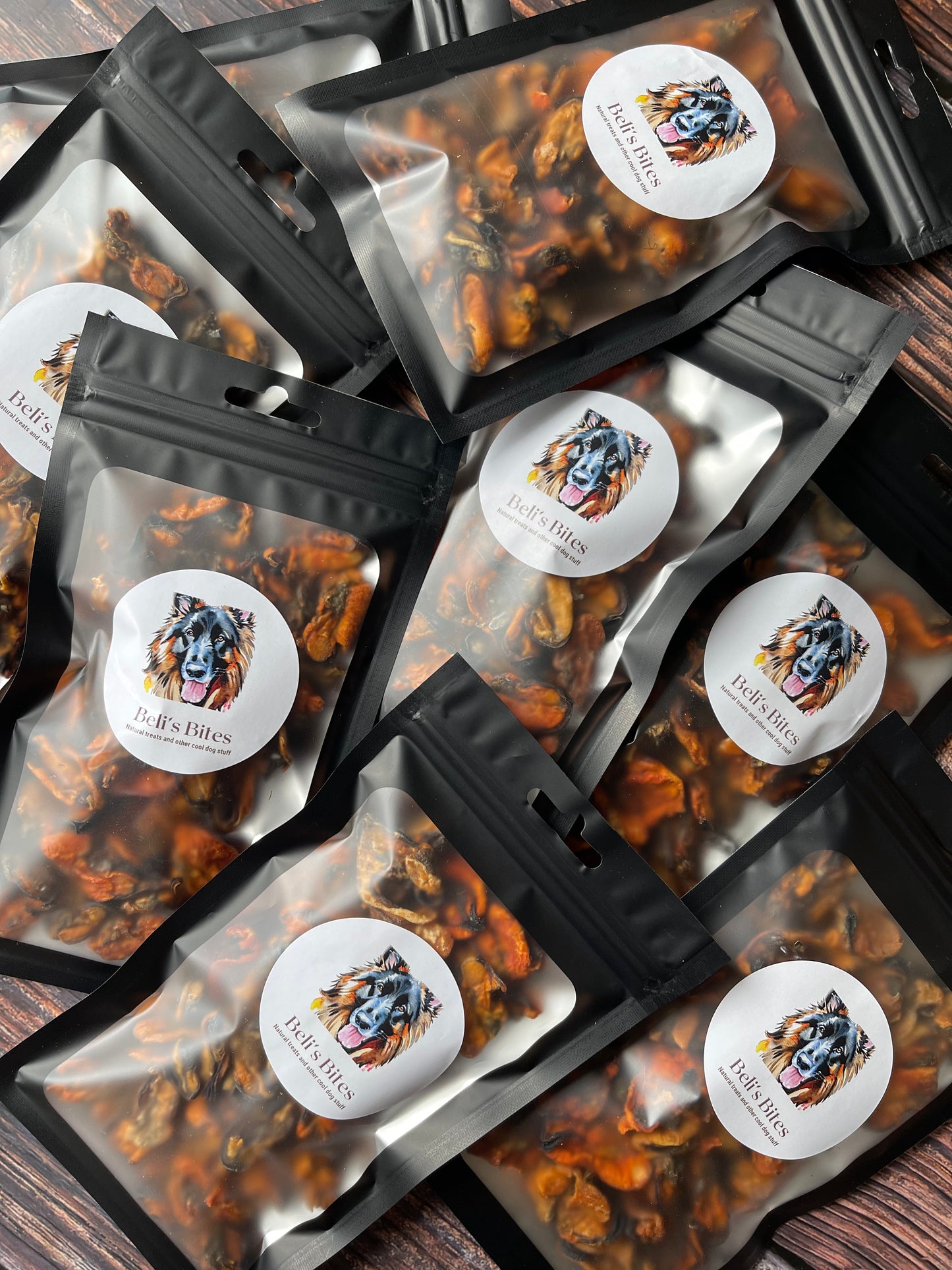 Air Dried Green-Lipped Mussels