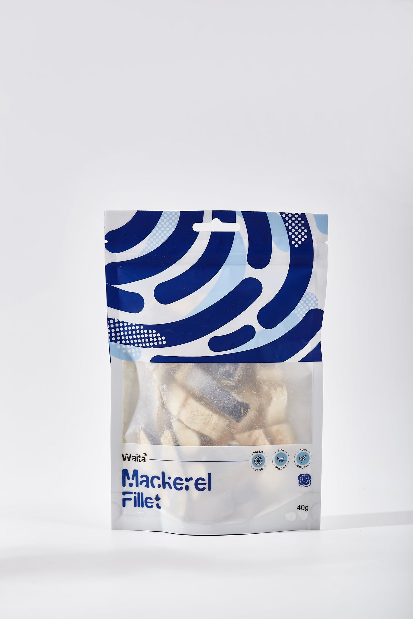 Waita Freeze Dried Mackrel Fillets
