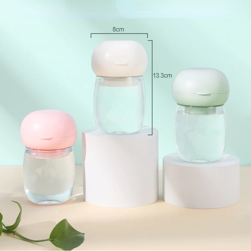 Portable Pet Water Bottle (pink 🎀)