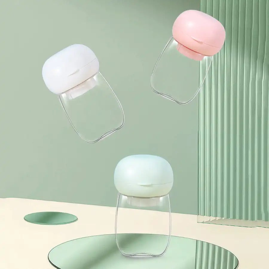 Portable Pet Water Bottle (pink 🎀)