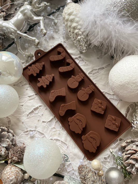 Snowman Treat Mould 6 in 1 ⛄️🎄