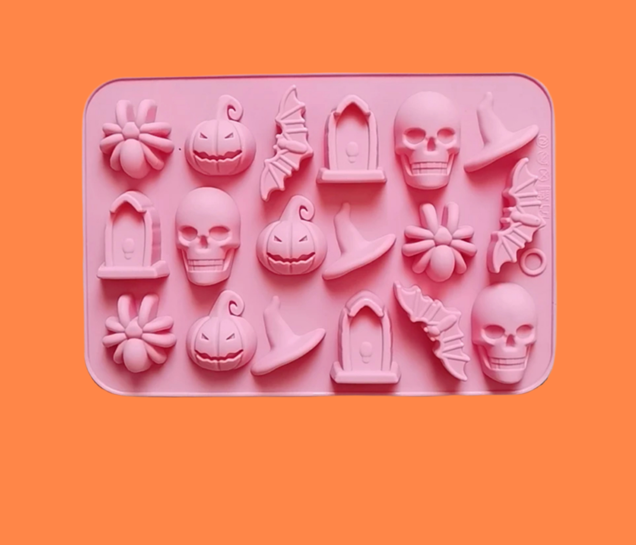 Spooky Creatures Mould 👻