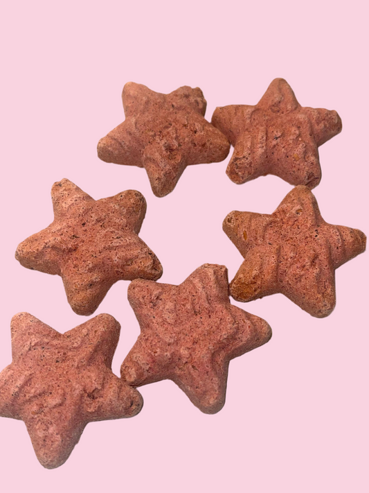 Grain Free Stars with Cheese ⭐️