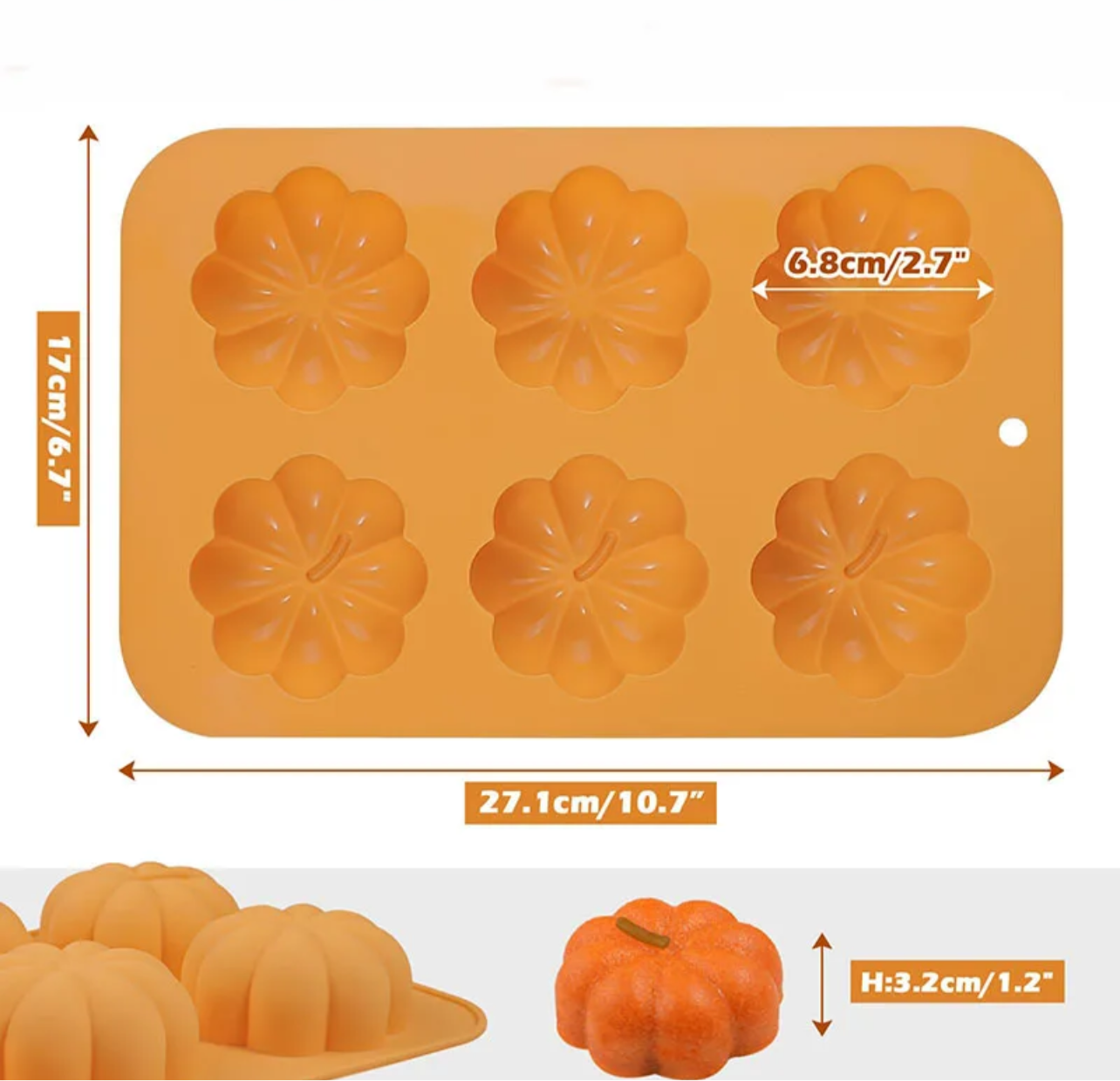 Pumpkin Treat Mould 🎃