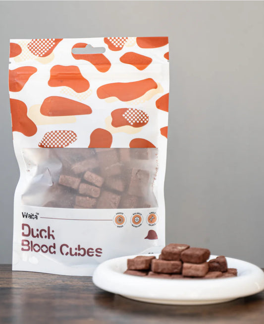 Waita Freeze Dried Duck Blood Cubes