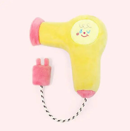 Hair Dryer Soft Toy