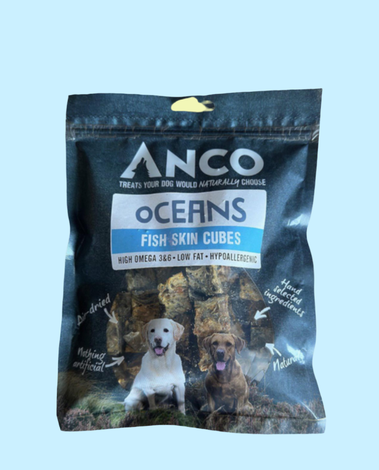 Anco Fish Skin Cubes