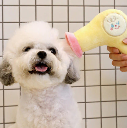 Hair Dryer Soft Toy