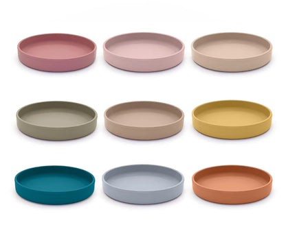 Flat Silicone Bowl