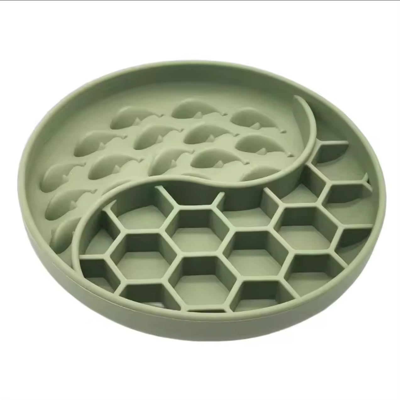 Honeycomb Slow Feeder (sage)