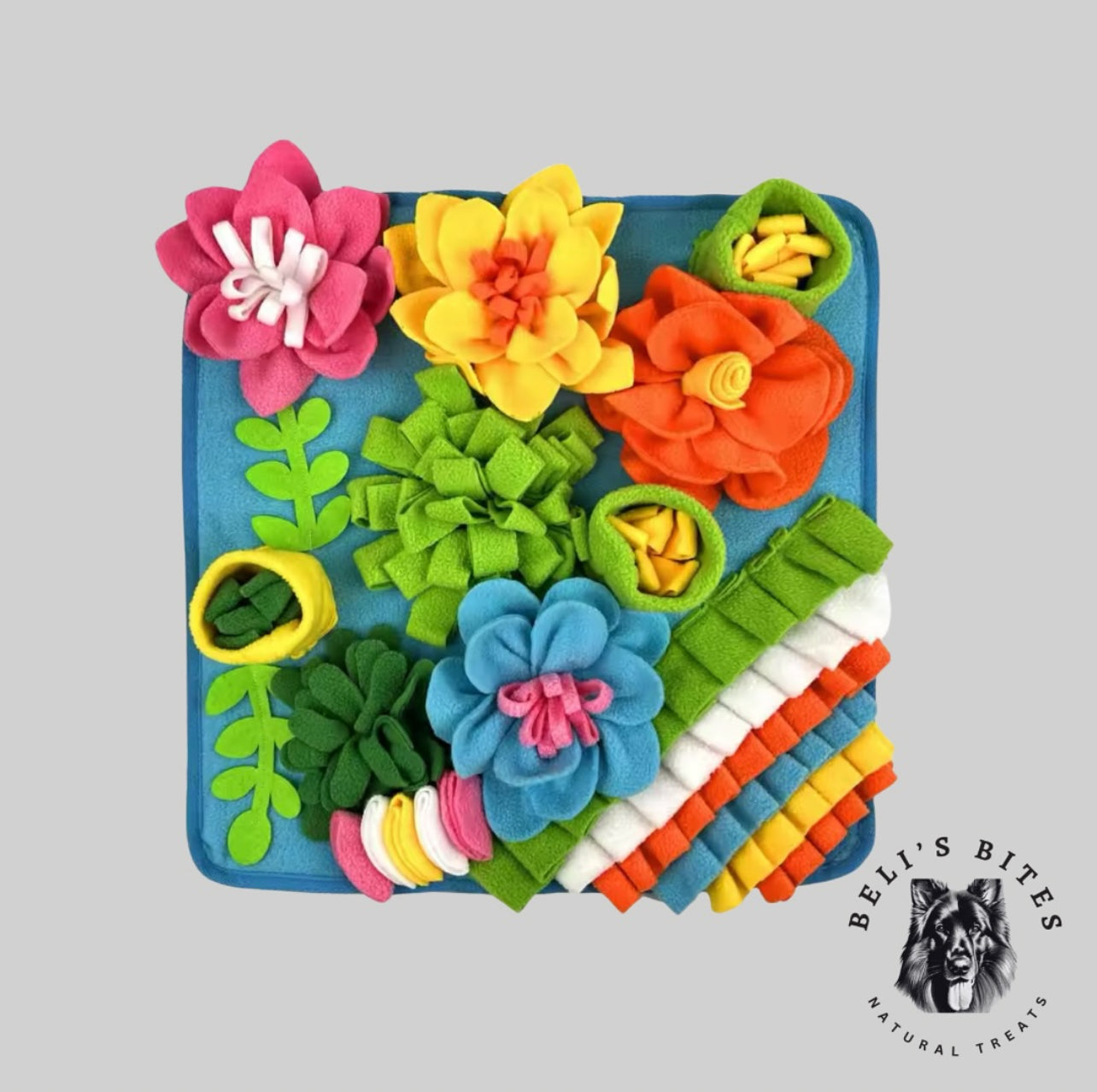 Spring Garden Snuffle Mat 🌸🌻