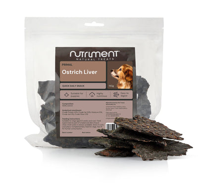 Dried Ostrich Liver