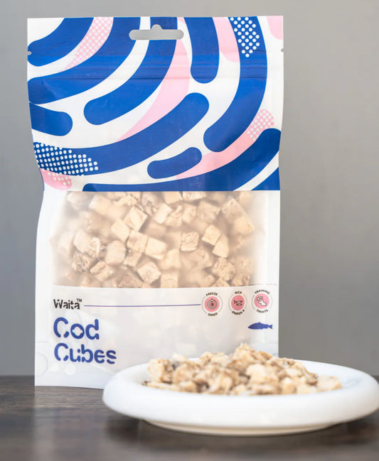 Waita Freeze-Dried Cod Cubes