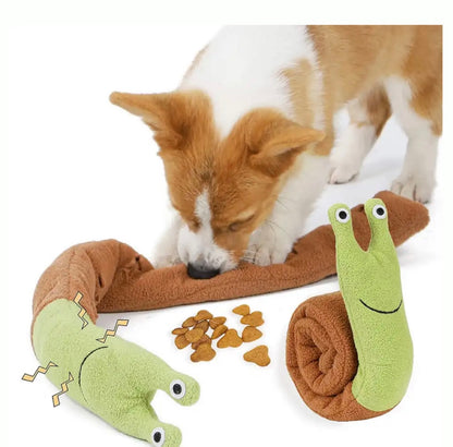 Mr. Snail Sniffle Toy