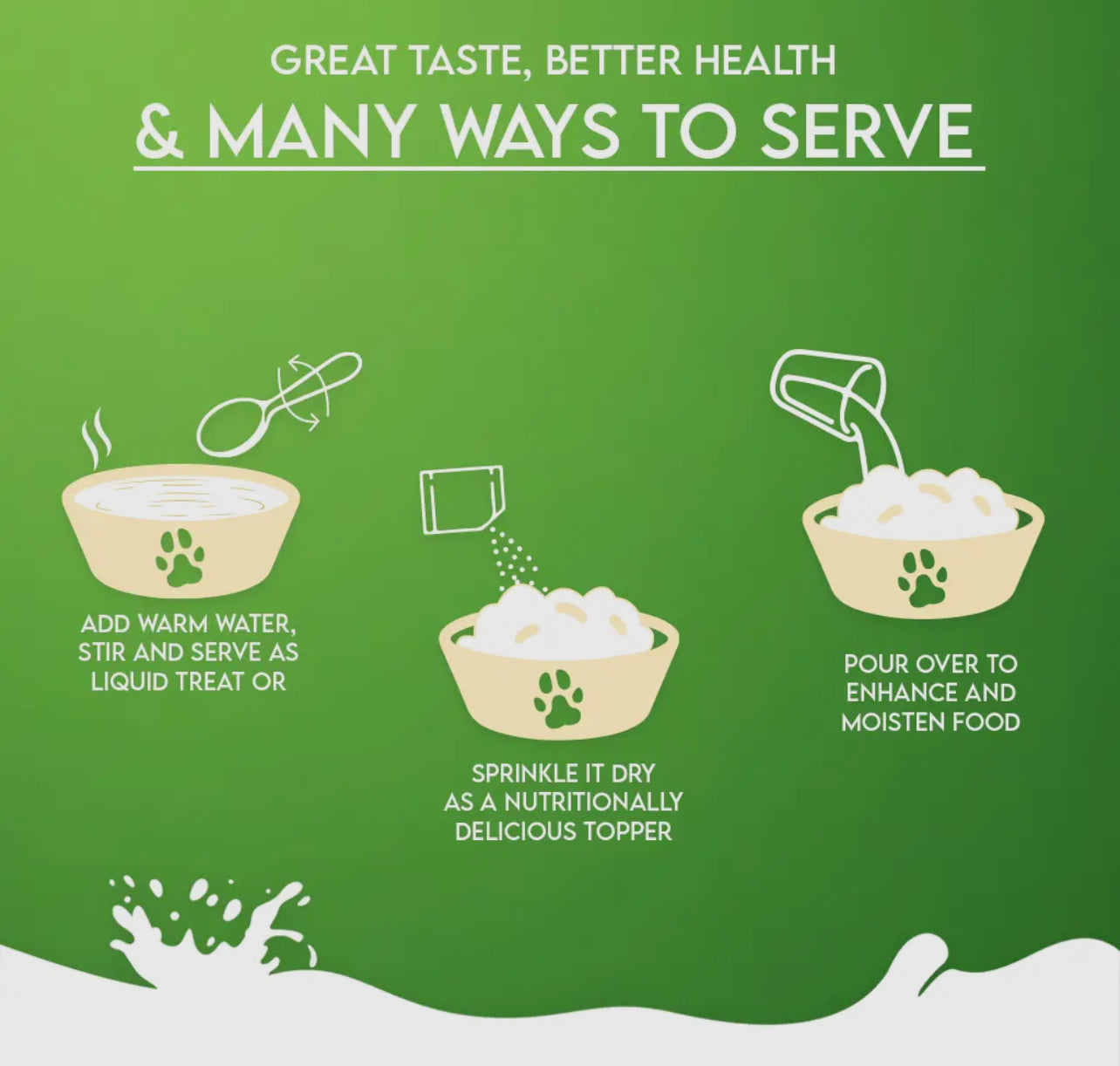 Pawfect Nature's Sip 100% Goat Milk for dogs & puppies