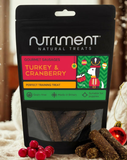 Turkey & Cranberry Mini Sausage Trio