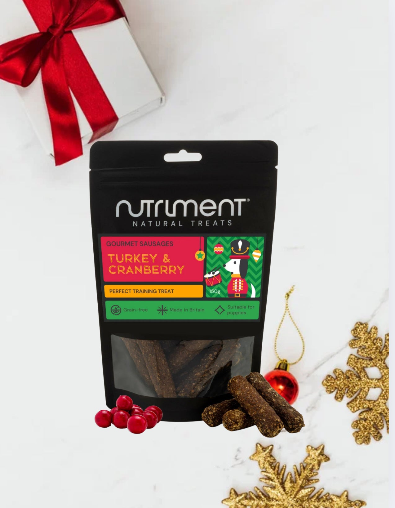 Turkey & Cranberry Mini Sausage Trio (coming soon)