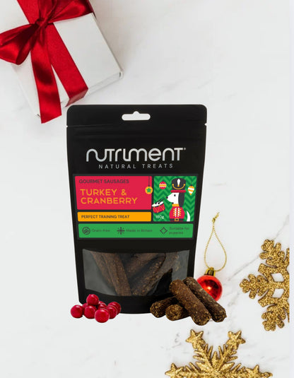 Turkey & Cranberry Mini Sausage Trio