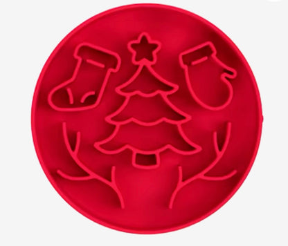 Christmas Slowfeeder (red)