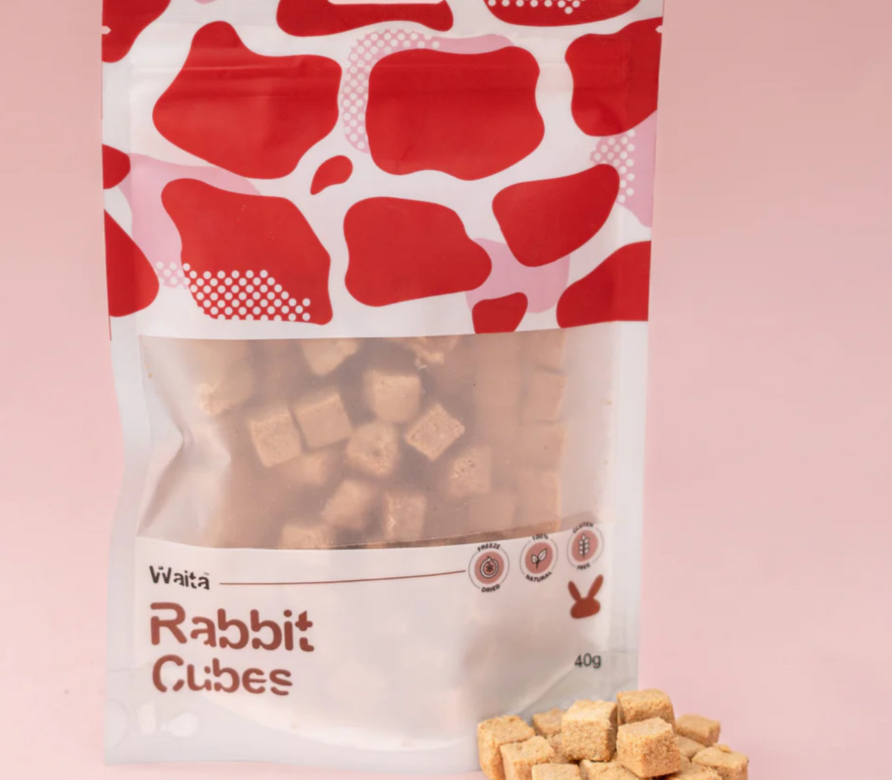 Waita Freeze Dried Rabbit Cubes