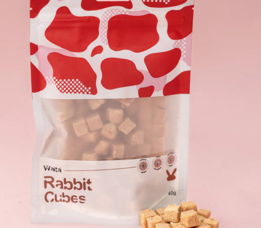 Waita Freeze Dried Rabbit Cubes