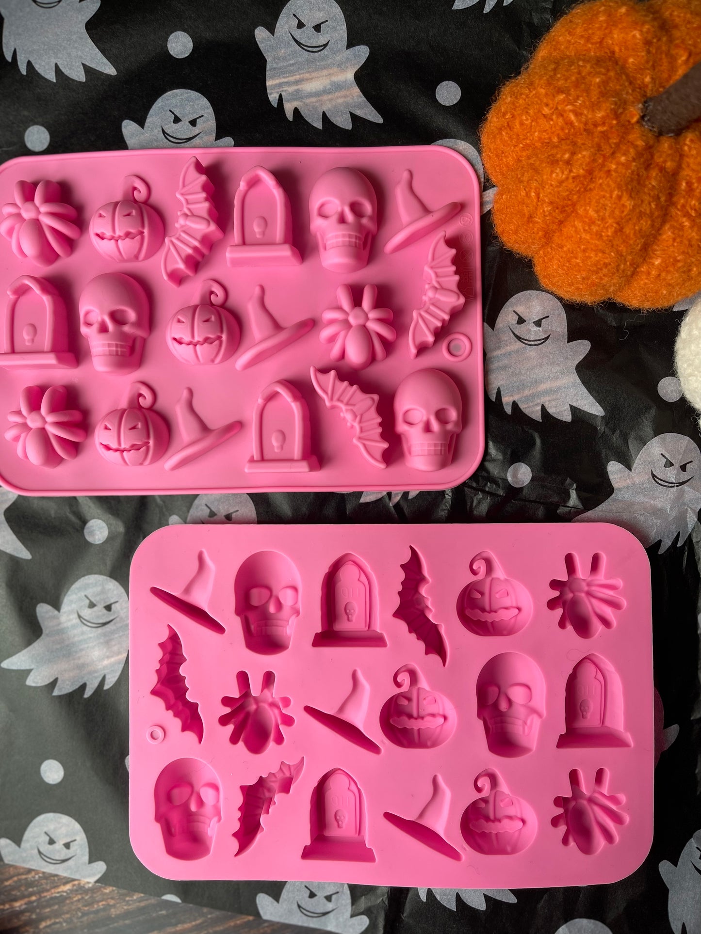 Spooky Creatures Mould 👻