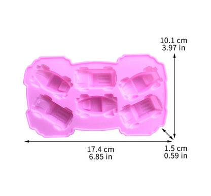 Cartoon Car Mould 🚙