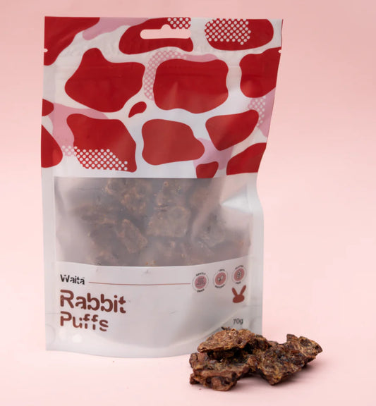 Waita Air Dried Rabbit Puffs