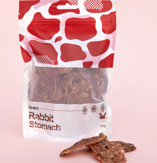 Waita Air Dried Rabbit Stomach