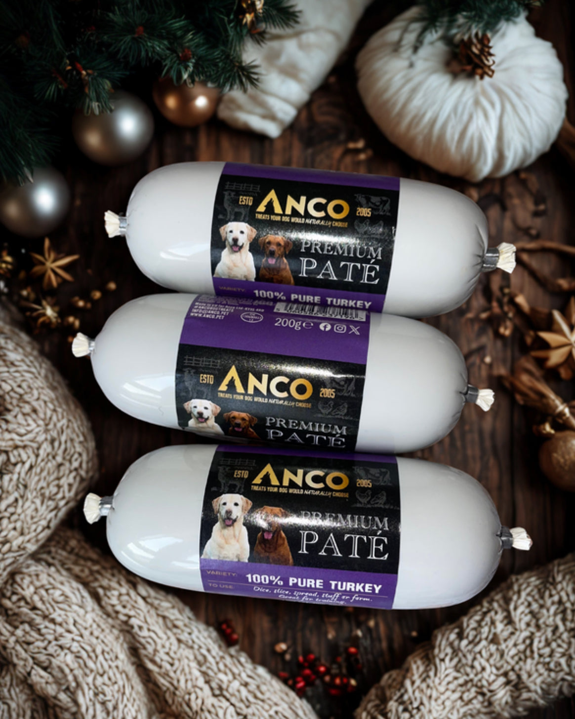 Anco Premium Turkey Pate