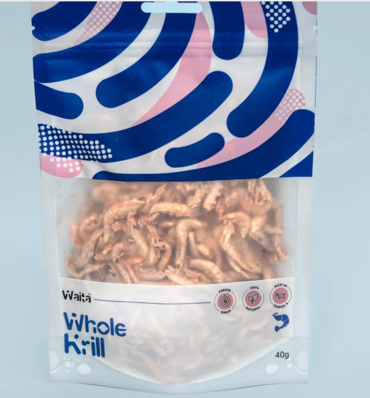 Waita Freeze-Dried Whole Krill