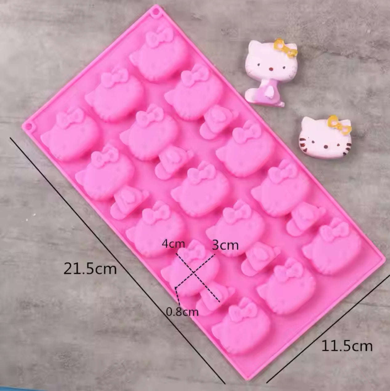 Hello Kitty Moulds