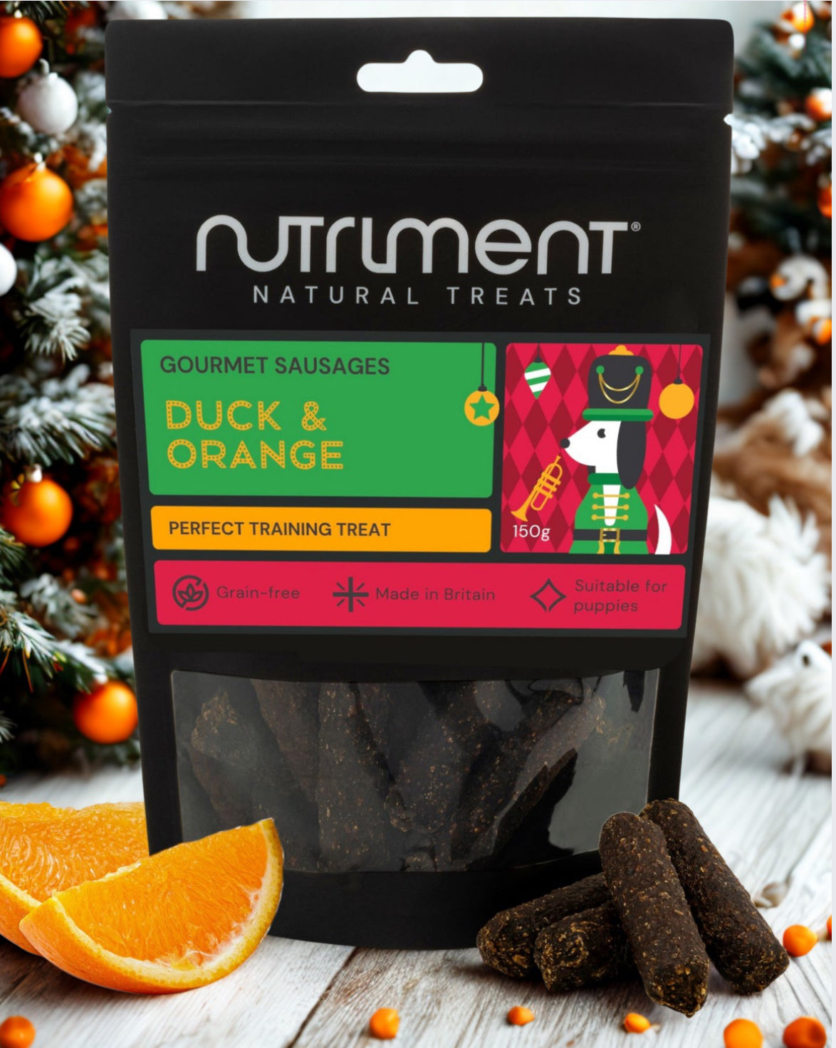 Duck & Orange Mini Sausage Trio