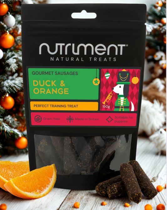 Duck & Orange Mini Sausage Trio