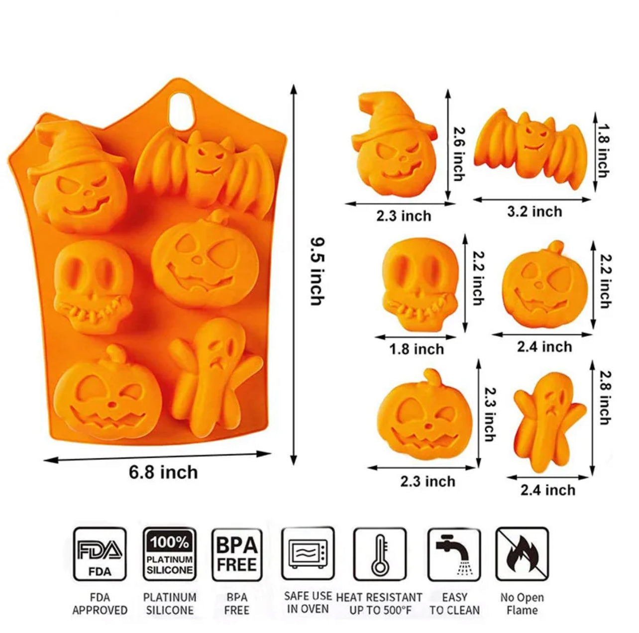 Halloween Treat Mould👻