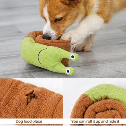 Mr. Snail Sniffle Toy