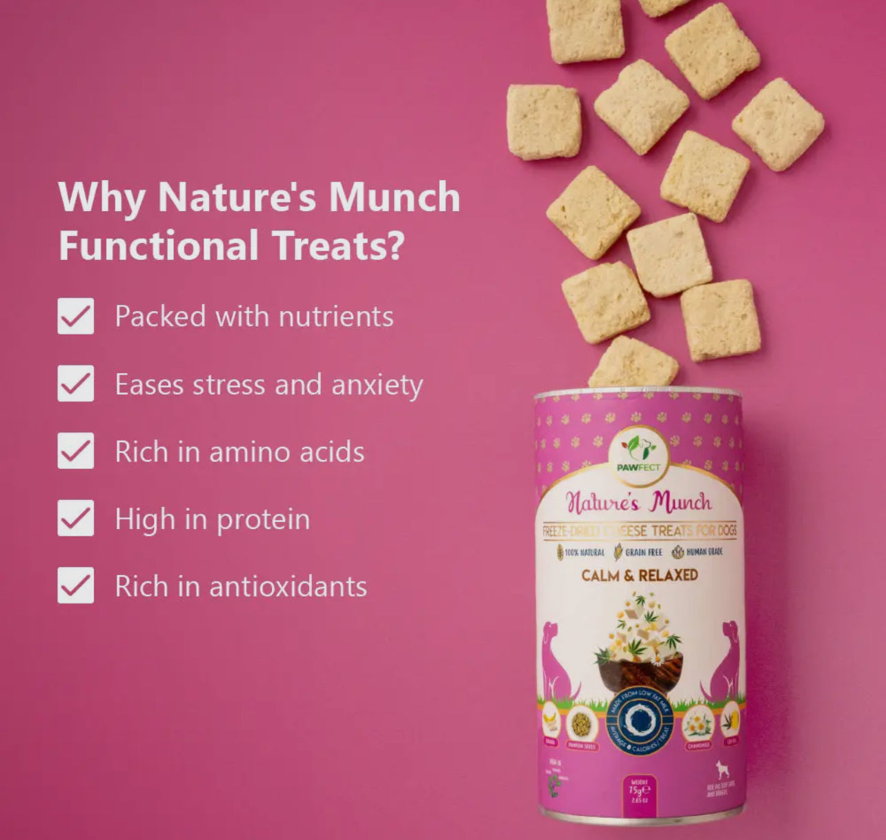 Calm & Relax Freeze Dried Treats