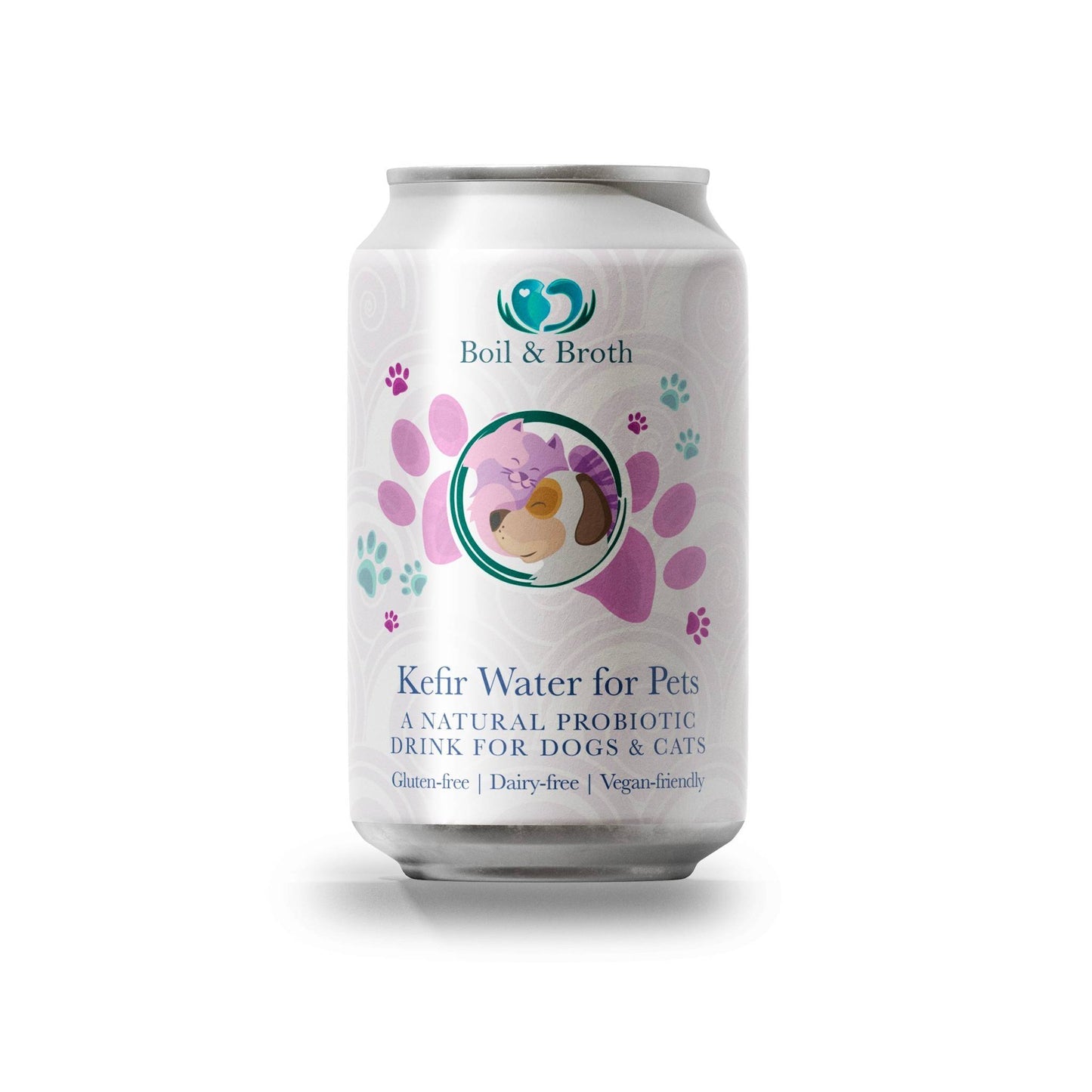 Boil & Broth Kefir Water for Pets 330ml