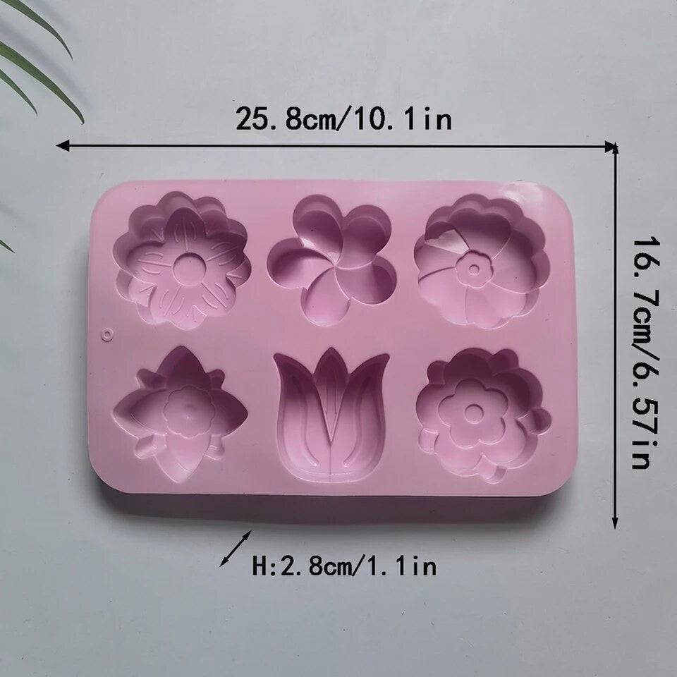 Flower Treat Mould 🌸