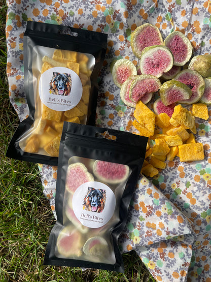 Freeze Dried Mango Chunks 🥭