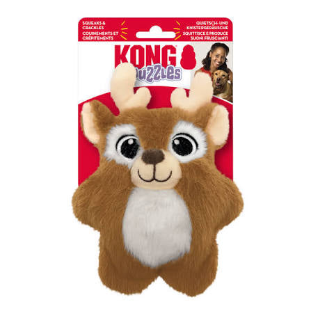 KONG Holiday Snuzzles Reindeer (small)