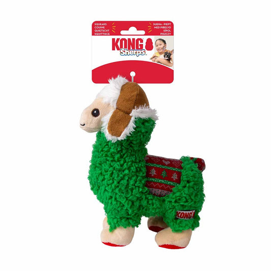 KONG Holiday Sherps™ Llama