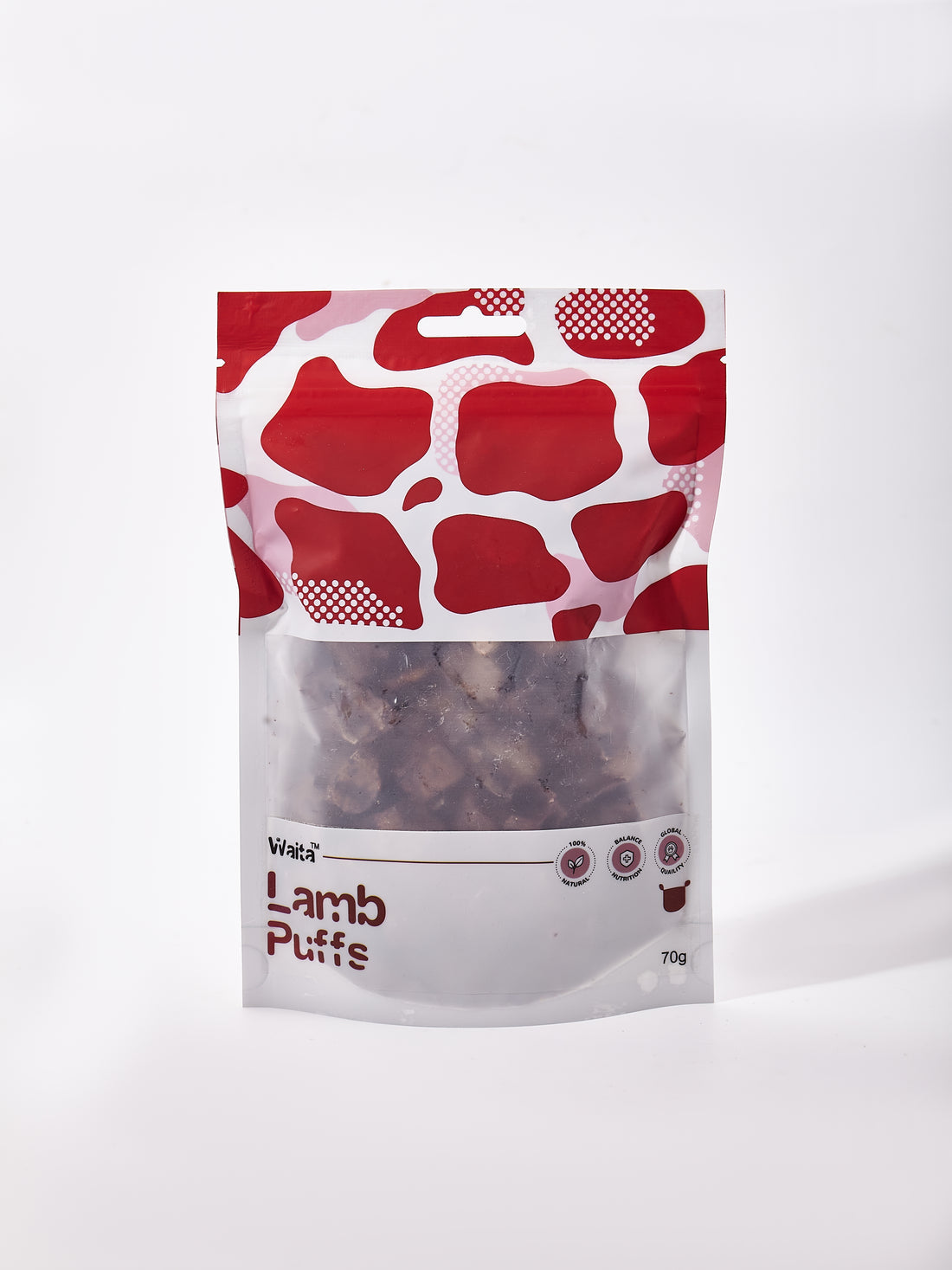 Waita Air Dried Lamb Puffs